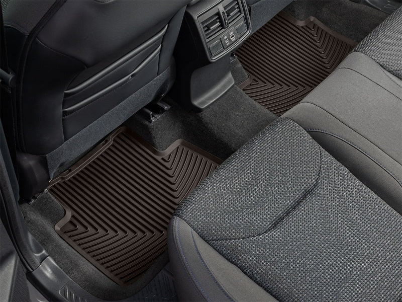 WeatherTech 25-26 Subaru Forester 2nd Row Rear All-Weather Floor Mats - Cocoa Secondary image