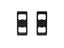 ICON 1in Cast Lift Block Kit (2.5in Wide) for trucks