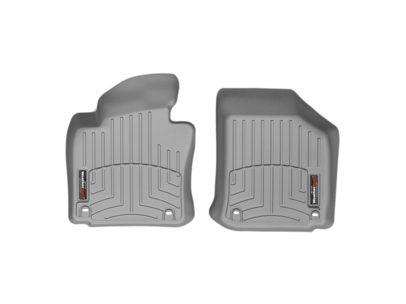 WeatherTech 05.5-10 Volkswagen Jetta Front FloorLiner - Grey Secondary image