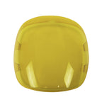 Yellow replacement lens for offroad lights and gear.