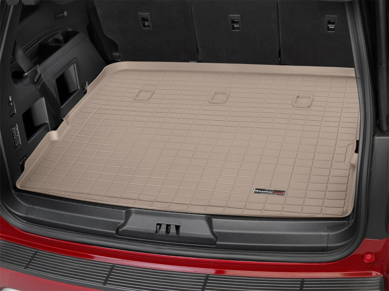 WeatherTech 2018+ Lincoln Navigator Cargo Liners - Tan Secondary image