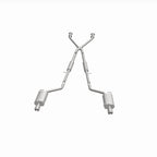 MagnaFlow SYS C/B 07-08 Infiniti G35 Sedan cat-back exhaust system