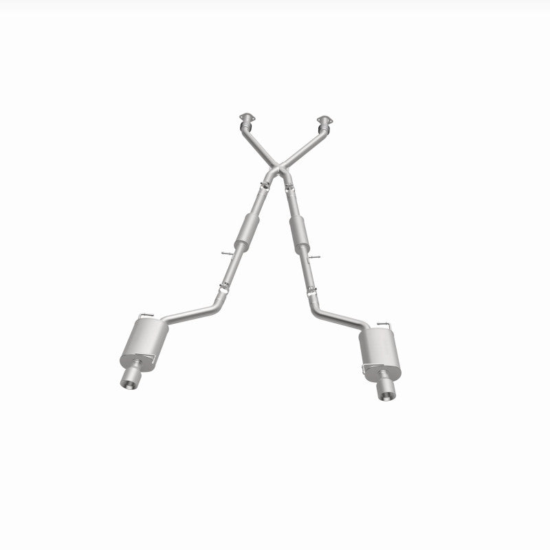 MagnaFlow SYS C/B 07-08 Infiniti G35 Sedan cat-back exhaust system