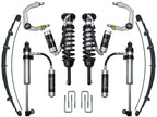 ICON 05-15 Toyota Tacoma 0-3.5in/16-17 Toyota Tacoma 0-2.75in Stage 8 Suspension System w/Billet Uca components