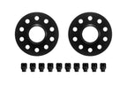 Eibach Pro-Spacer 10mm Spacer 5x114.3 Bolt Pattern / 64mm Hub - Black with wheel bolts