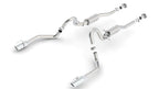 Borla 99-04 Ford Mustang GT 4.5L V8 AT/MT RWD 2dr ATAK SS Catback Exhaust system with stainless steel finish.