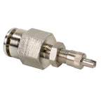 DOT Approved Inflation Valve PTC Fitting