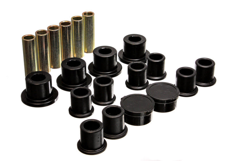 Energy Suspension 98-11 Ford Ranger Black Rear Leaf Spring Bushing Set components for performance offroad parts