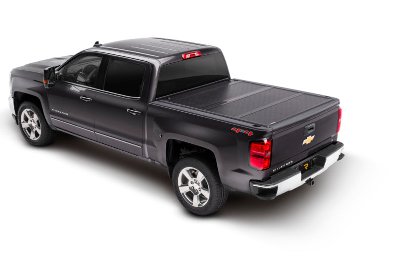 BAK 14-18 Chevy Silverado 1500 / 15-20 Chevy Silverado 2500/3500 6ft 6in Bed BAKFlip G2 on a truck with bed cover.