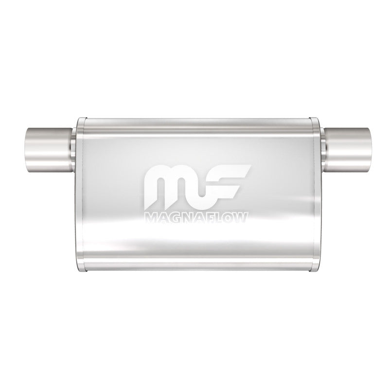 MagnaFlow Muffler Mag SS 11X4X9 2.5 O/O for offroad performance upgrades Main image