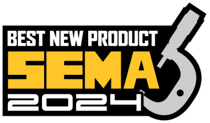 Best New Product SEMA 2024 award logo