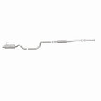 MagnaFlow Sys C/B Honda Civic 3Dr 96- performance exhaust system