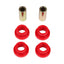 Energy Suspension 96-02 Toyota 4-Runner 2WD/4WD Red Rear Track Arm Bushing Set for offroad performance upgrades.