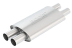 Borla 15-17 Ford Mustang GT 5.0L Touring Muffler close-up image.