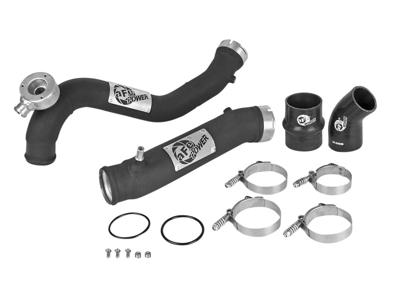 aFe BladeRunner 3in Alum Hot and Cold Intercooler Tube Kit 2019 Ford Ranger 2.3L (t) Secondary image