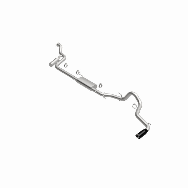 Magnaflow 2024 Toyota Tacoma Speq Series Cat-back Exhaust System for enhanced offroad performance