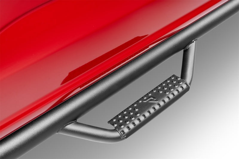 N-Fab Nerf Step 2017 Ford F-250/350 Super Duty Crew Cab 6.75ft Bed - Gloss Black - Bed Access - 3in Secondary image