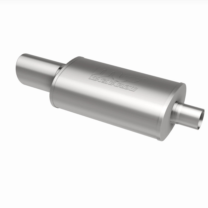 MagnaFlow Muffler W/Tip Mag SS 14X5X8 2.25/4. for offroad truck accessories