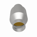 MagnaFlow Conv Univ 2.5in Inlet/Outlet Center/Center Round for offroad parts