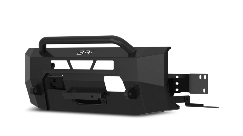 Body Armor 4x4 14-21 Toyota Tundra HiLine Front Winch Bumper Secondary image