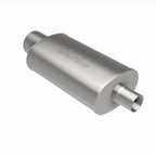 MagnaFlow Muffler W/Tip Mag SS 14X5X8 2.25/4. for offroad performance upgrades