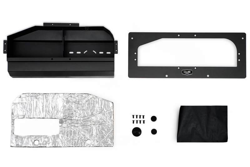 DV8 Offroad 21-23 Ford Bronco (Exc. Bronco Raptor) Air Compressor Mount & Storage Box Secondary image
