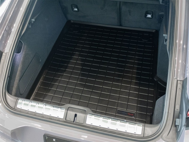 WeatherTech 25-26 Porsche Panamera E-Hybrid Behind 2nd Row Cargo Liners - Black Secondary image