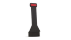 Body Armor 4x4 87-18 Jeep Wrangler Elevated Third Brake Light for off road parts and exterior accessories