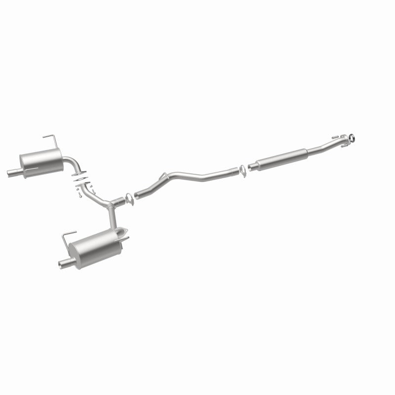 MagnaFlow BRE Exhaust Kit 09-13 Subaru Forester Impreza 2.5L for performance offroad upgrades