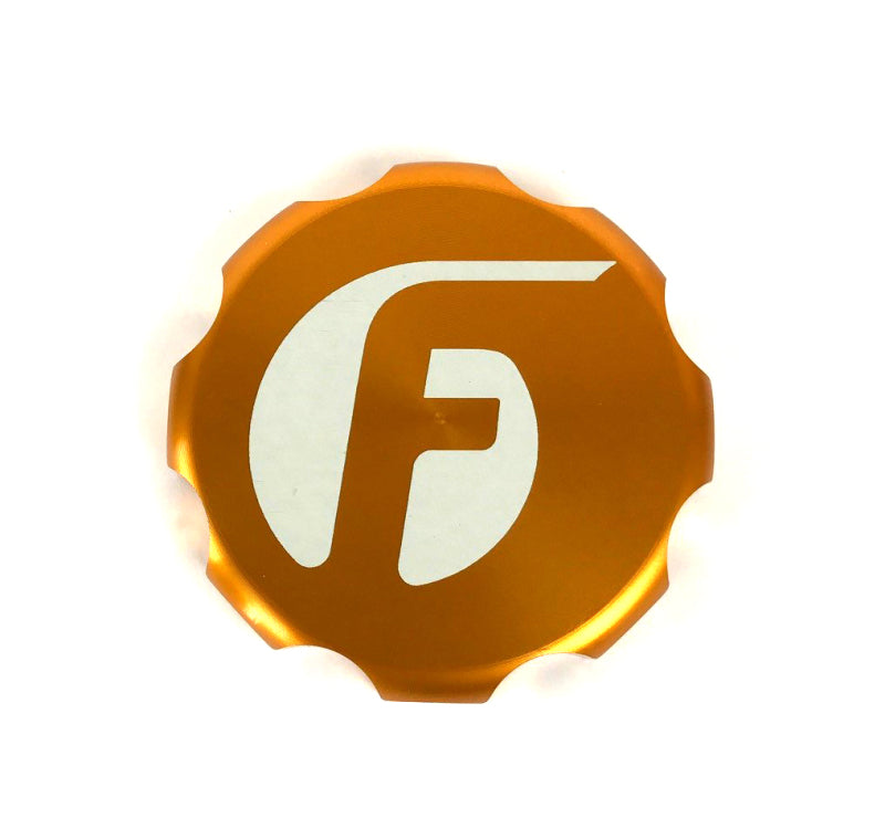 Fleece Performance 03-20016 Cummins Billet Oil Cap Cover - Orange Secondary image