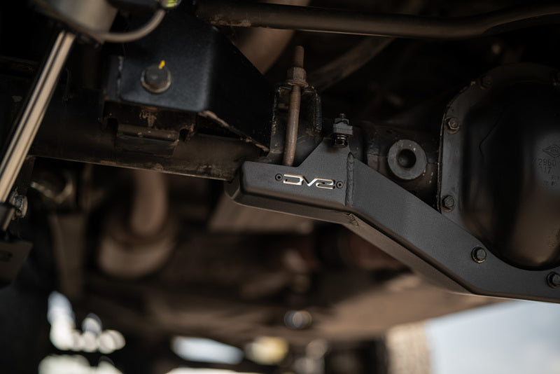 DV8 Offroad 2007-2018 Jeep Wrangler JK Dana 44 Rear Differential Skid Plate Secondary image