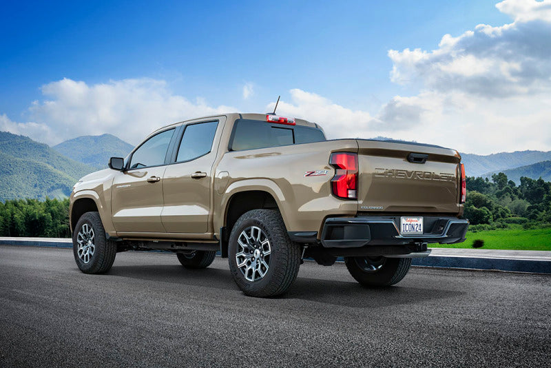 ICON 2023+ Chevrolet Colorado Billet UCA DJ Pro Kit Secondary image