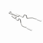 MagnaFlow Sys C/B Ford Mustang Gt 4.6L 99-04 performance exhaust system components