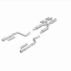 MagnaFlow 2017+ Dodge Charger 409 SS Polished 3in Quad Tips Cat-Back Exhaust