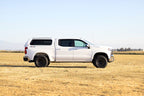 Cognito 19-24 Chevy Silv/Sierra 1500 2WD/4WD 3in Perf Ball Joint Leveling Kit w/ Fox PS 2.0 IFP on lifted truck