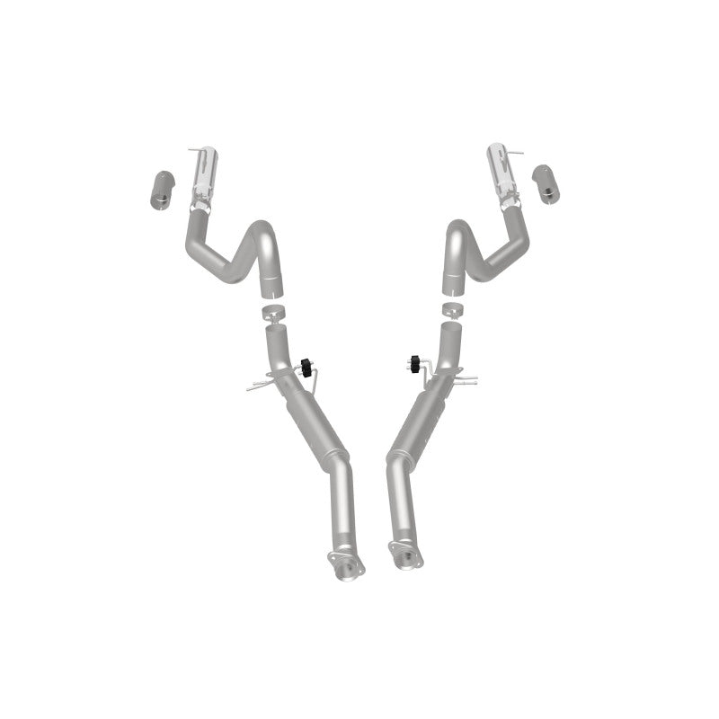 MagnaFlow SYS C/B 87-93 Mustang GT 5.0L 3inch exhaust system