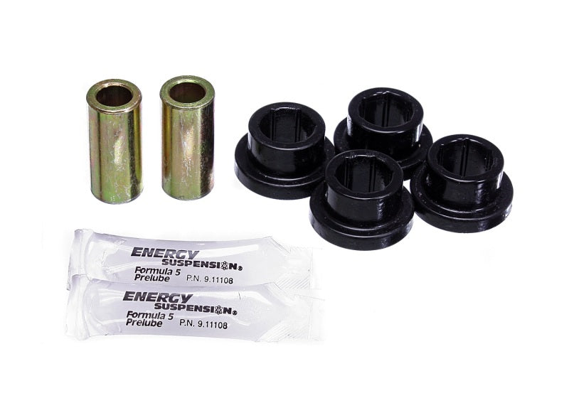 Energy Suspension 96-02 Toyota 4-Runner 2WD/4WD Black Rear Track Arm Bushing Set components Main image