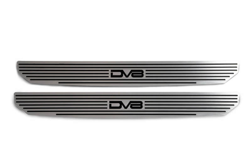 DV8 Offroad 2018-2019 Jeep Gladiator JL 2 Door Front Sill Plates Secondary image
