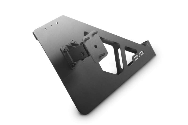 DV8 07-18 Jeep Wrangler (JK) Tire Carrier for MTO Bumper Secondary image