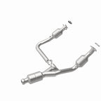 MagnaFlow Conv Direct Fit 14-16 GMC Sierra 1500 V6 4.3L catalytic converter for offroad performance upgrades