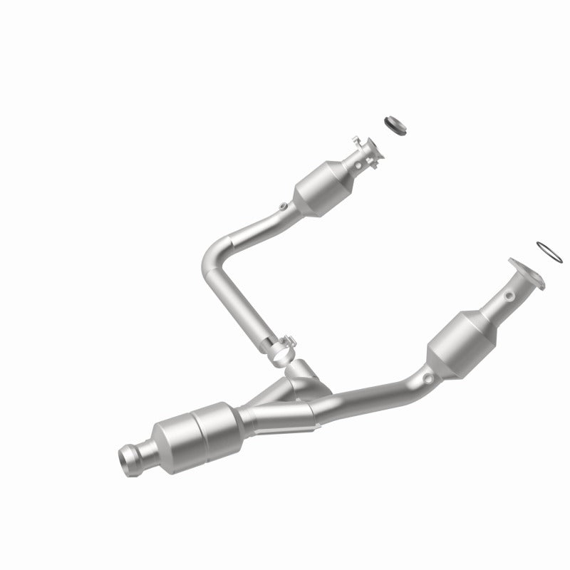 MagnaFlow Conv Direct Fit 14-16 GMC Sierra 1500 V6 4.3L catalytic converter for offroad performance upgrades