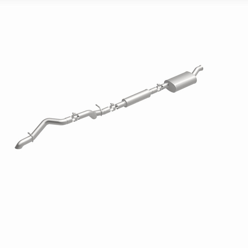 MagnaFlow 19+ Jeep Wrangler JL Overland Series Cat-Back Performance Exhaust System for offroad performance upgrades.
