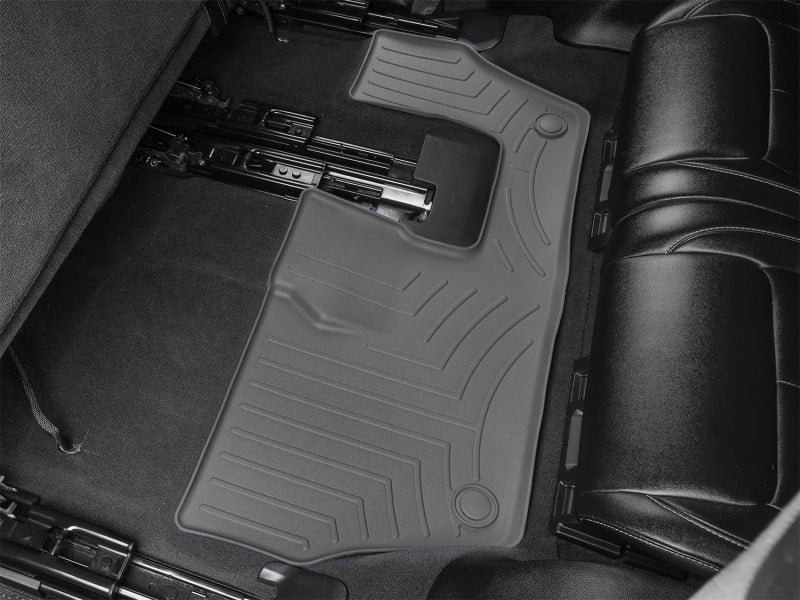 WeatherTech 21-23 Jeep Grand Cherokee L Rear FloorLiner - Grey Secondary image