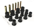 Energy Suspension 71-87 Blazer/Denali XL/Suburban/Yukon XL / 71-87 1/2ton/3/4ton/1ton Black Front Le components for offroad upgrades