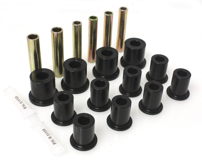 Energy Suspension 71-87 Blazer/Denali XL/Suburban/Yukon XL / 71-87 1/2ton/3/4ton/1ton Black Front Le components for offroad upgrades