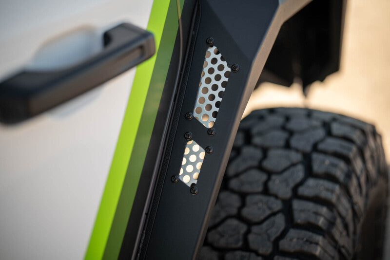 DV8 Offroad 18-25 Jeep Wrangler JL Armor Fender Flares Secondary image