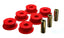 Energy Suspension 10 Chevy Camaro Red Rear Differential Carrier Bushing Set for performance offroad parts