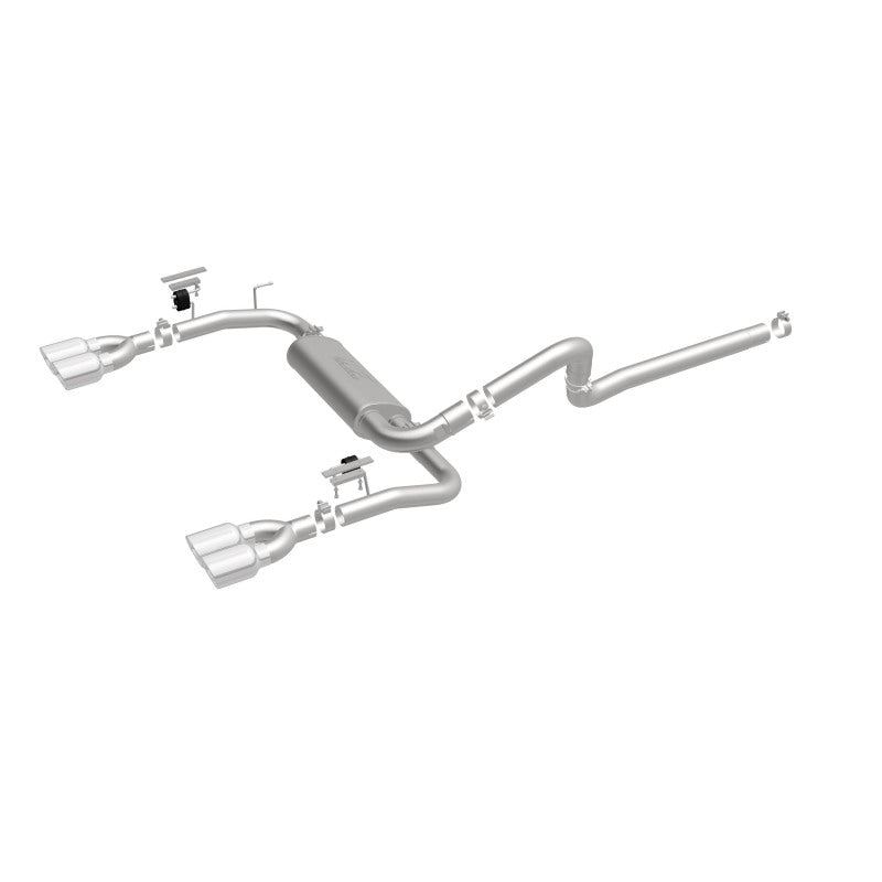 MagnaFlow Sys C/B 98-02 GM F-body Quad tips exhaust system