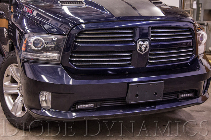 Diode Dynamics Ram 2013 SportExpress Stage Series 6 In Kit - White Driving Secondary image