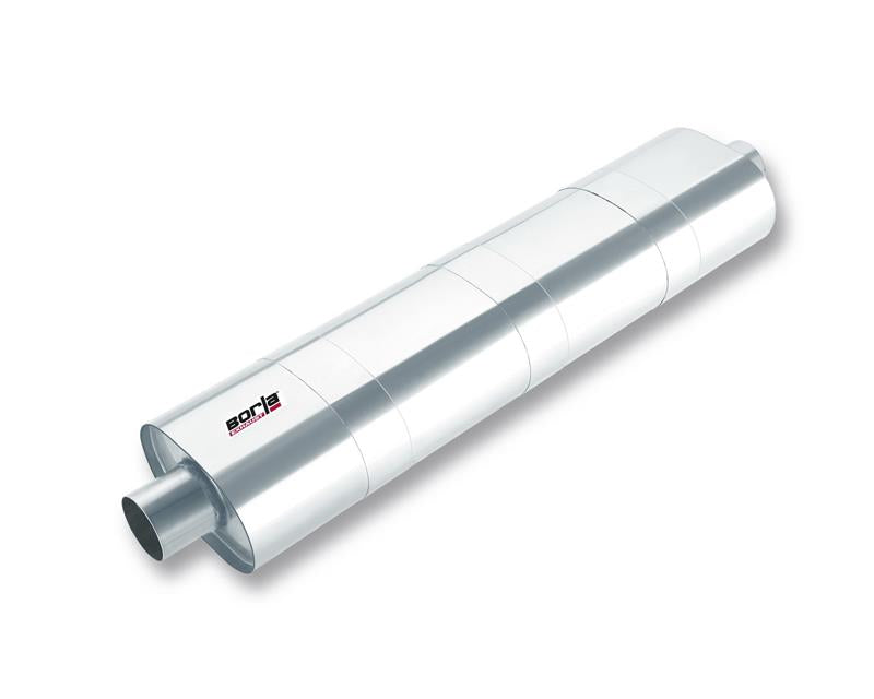 Borla 3in ID In/Out x 34in x 8.5 in x 5.5in Oval XR-1 Multi-core Racing Muffler for offroad performance upgrades